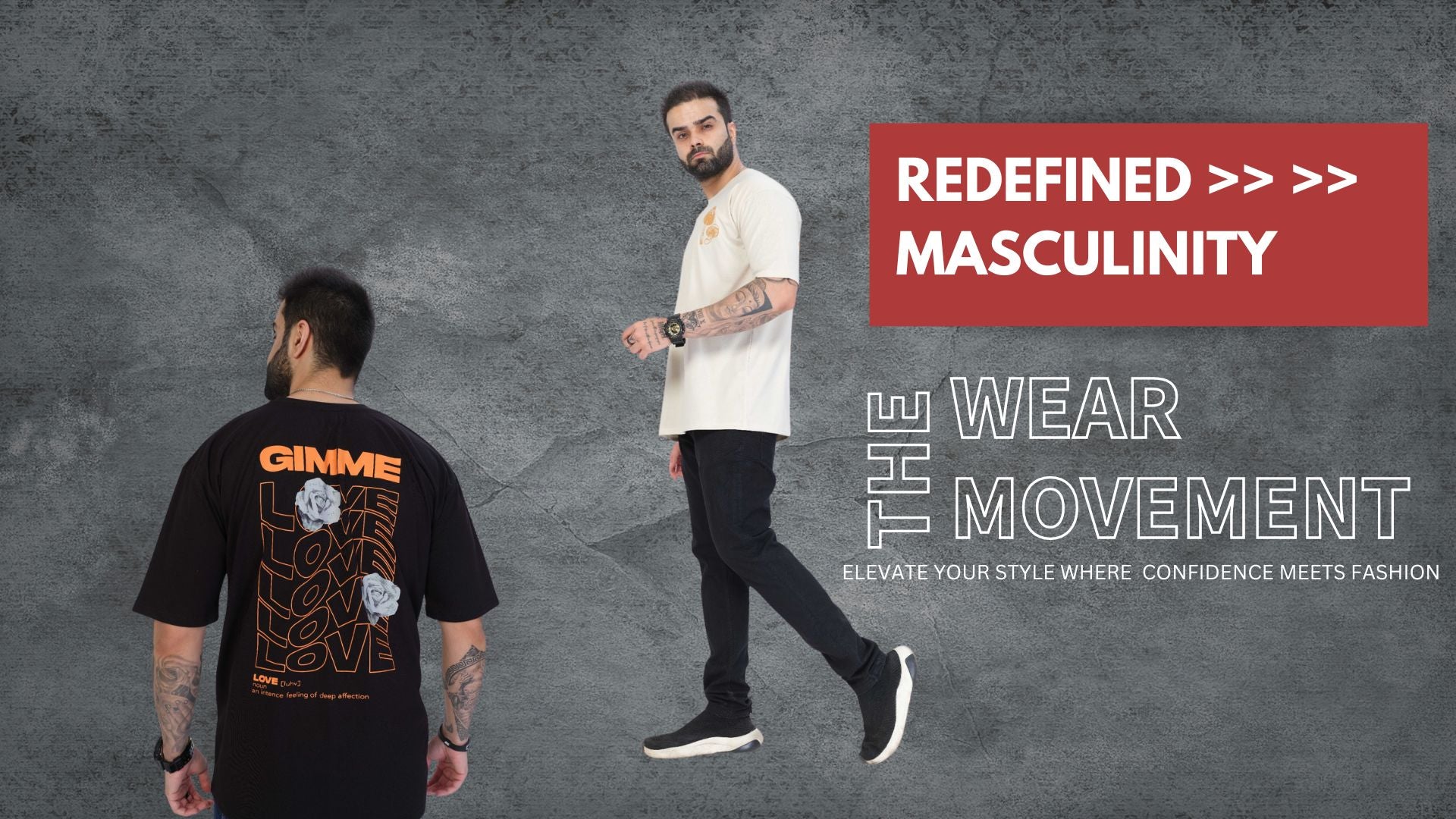 Men's Oversized T-shirts