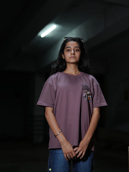 Organic Grooves: Women's Oversized T-shirt