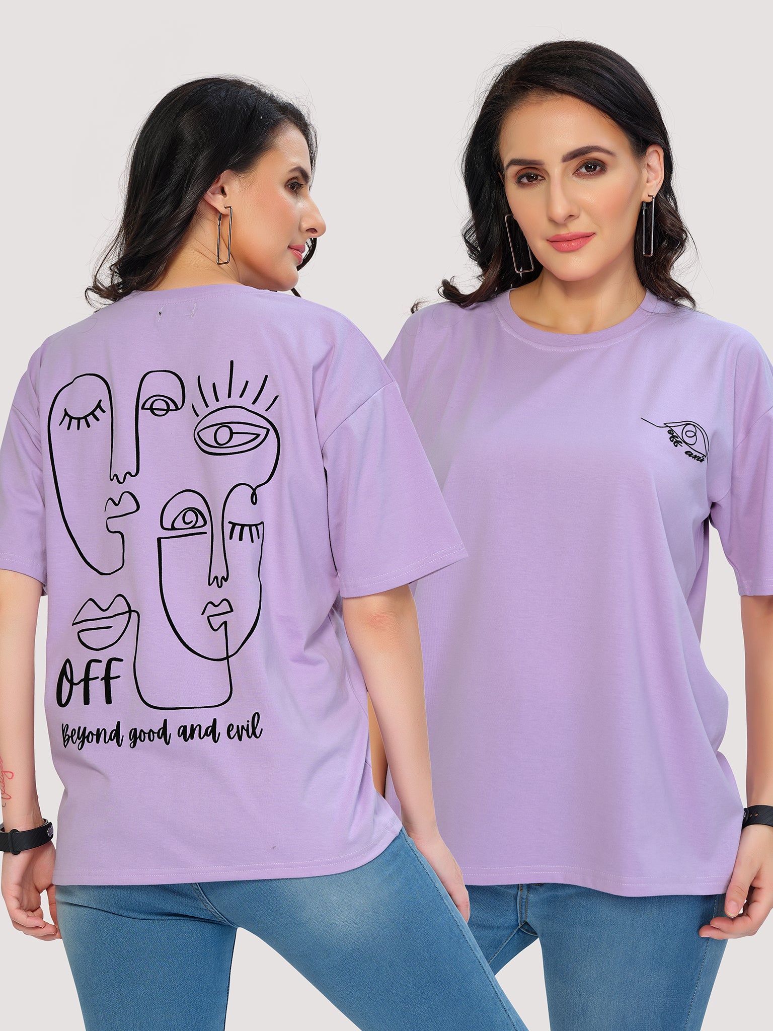 Beyond Good and Evil Lavender Women's T-shirt