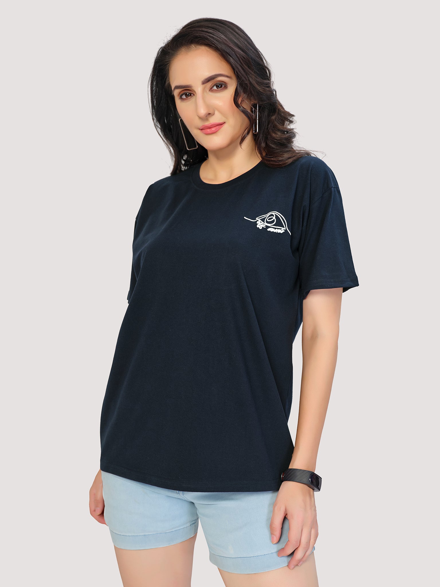 Beyond Good and Evil Blue Women's T-shirt