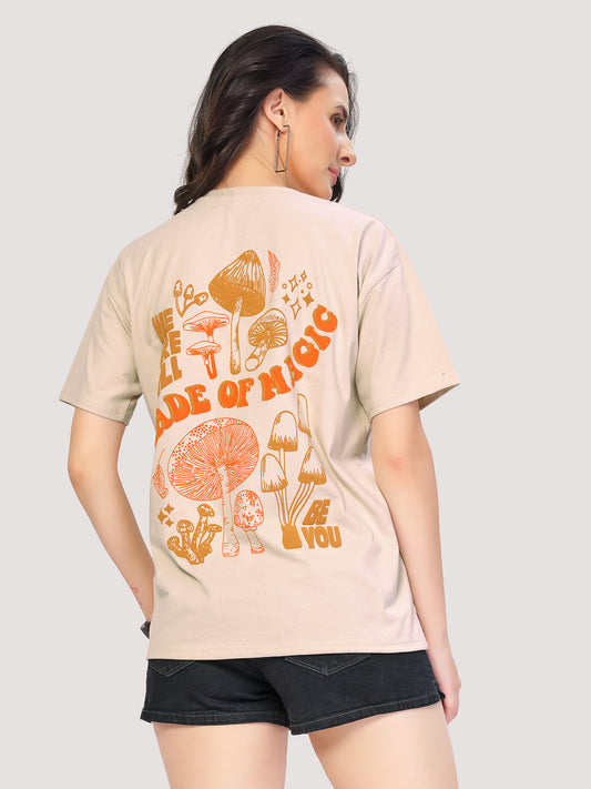 Made Of Magic: Women's Oversized T-shirt