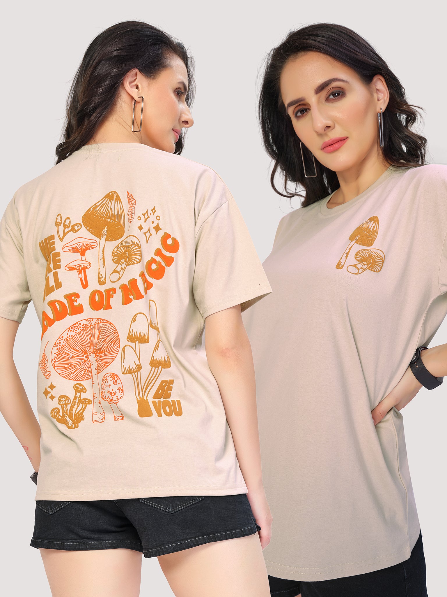 Made Of Magic: Women's Oversized T-shirt