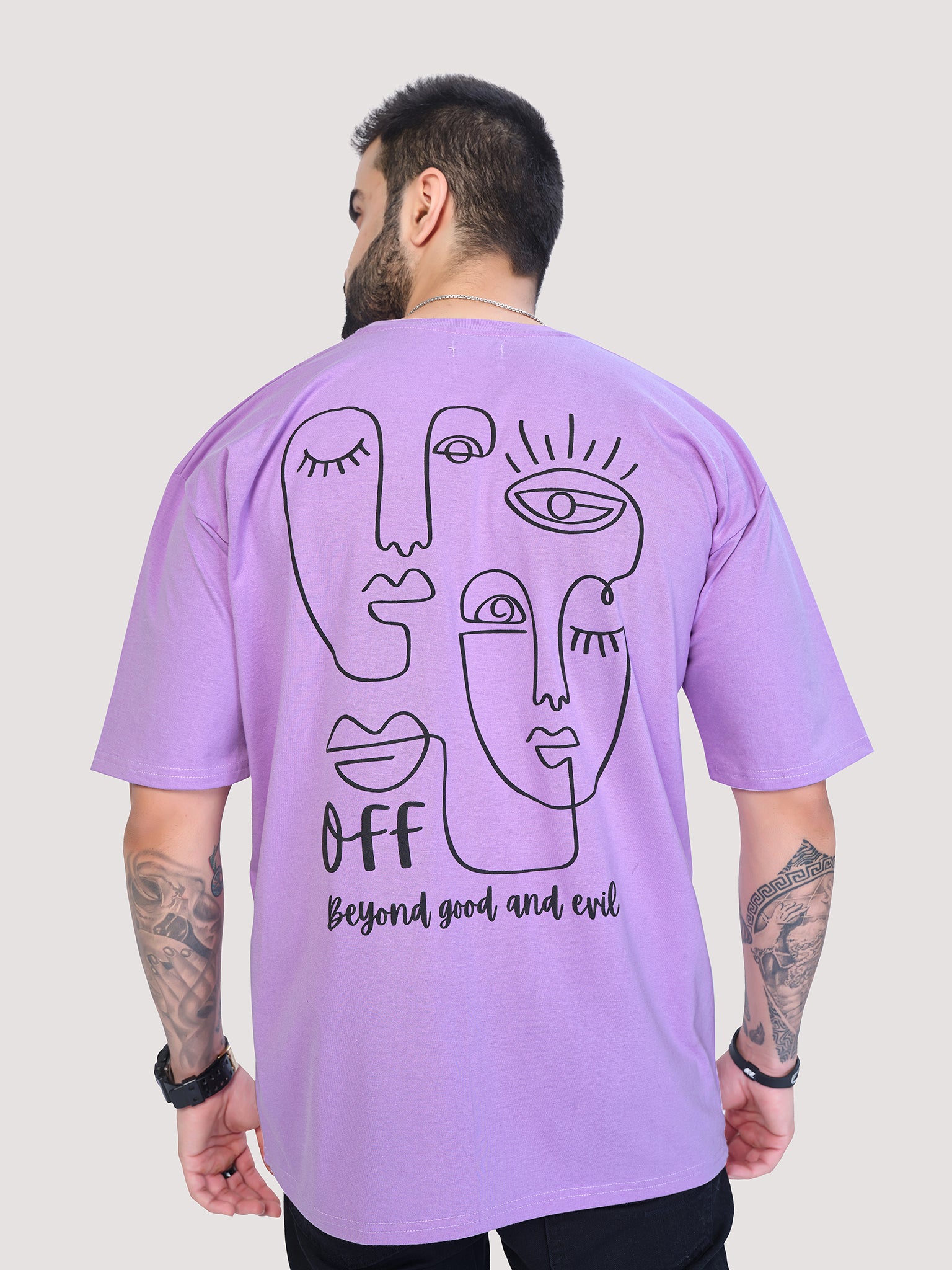 Beyond good and evil : Lavender Men's T-shirt