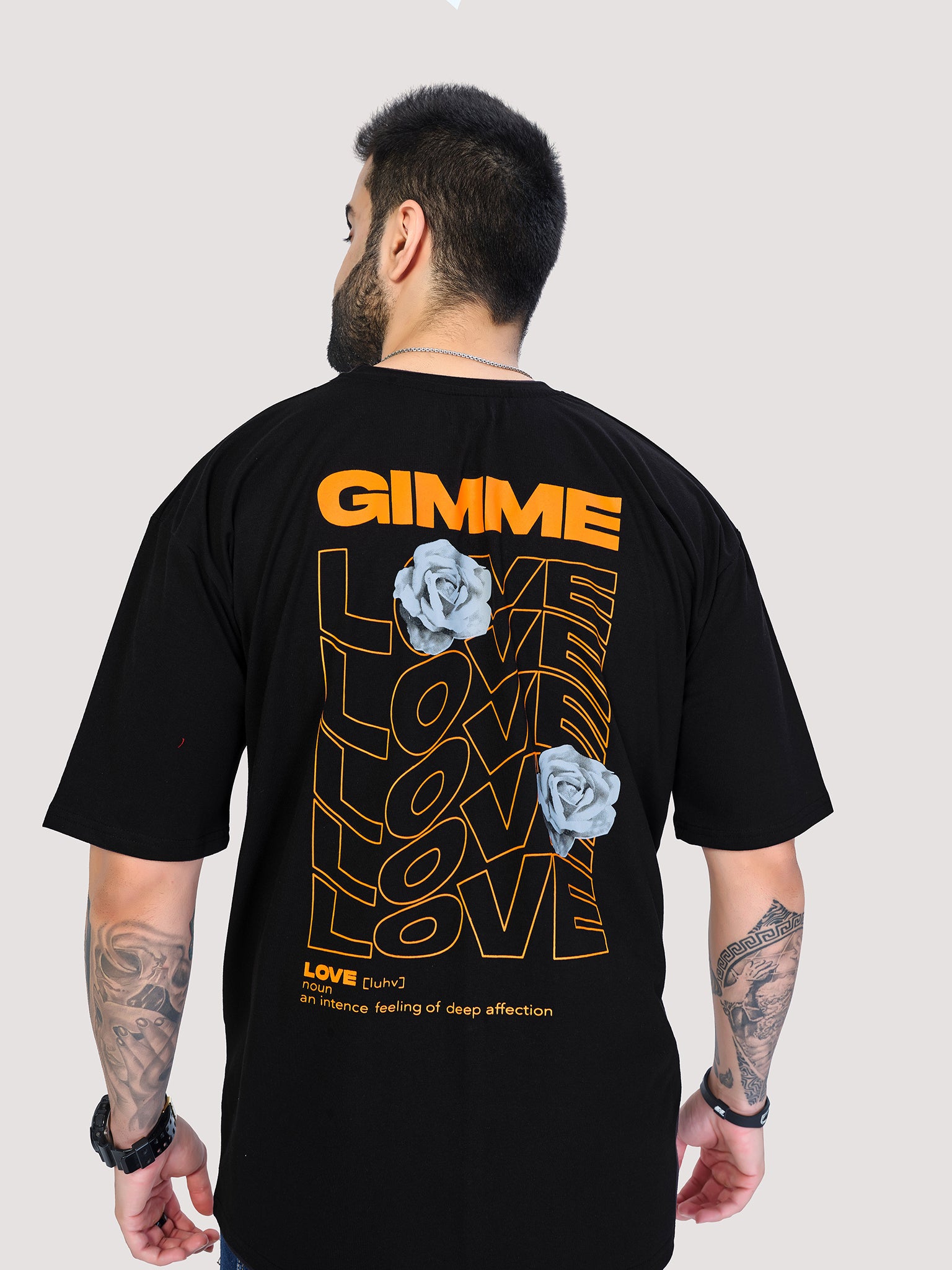 Gimme Love : Men's Oversized T-shirt